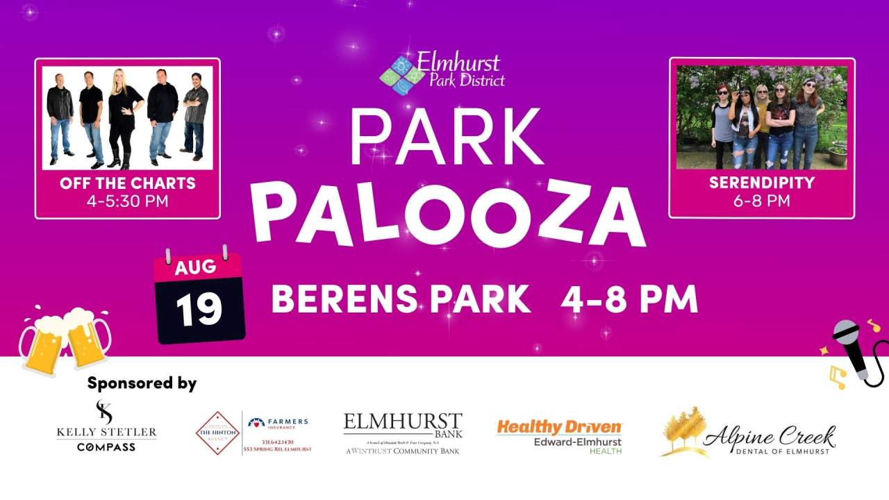 Park Palooza Elmhurst Park District